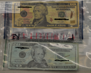 Columbus police report that there have already been 12 reports of counterfeit bills being passed at gas stations and fast food restaurants in Columbus this month.