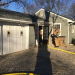 Columbus firefighters were called to the 1400 block of Laurel Drive Monday afternoon.