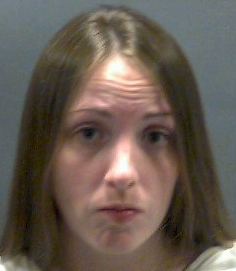 Sarah Anderson; Photo courtesy of the Jennings County Sheriff's Dept.