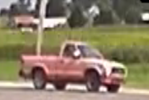 Authorities are searching for this vehicle.