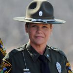 Lt. Angela Goldman. Photo courtesy of Indiana Department of Natural Resources conservation officers.