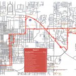 ColumBUS Route 2. Map courtesy of ColumBUS Transit.