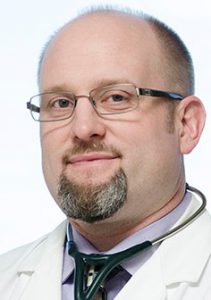 Dr. Douglas A. Towriss; photo courtesy of Schneck Medical Center