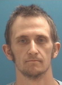 Justin Kleinpeter; photo courtesy of Bartholomew County Sheriff's Dept.