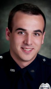 Officer Tony Kummer; photo courtesy of CPD