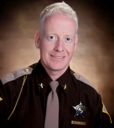Sheriff Matt Myers; Photo courtesy of Bartholomew County Sheriff's Dept.