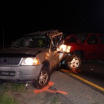 A Seymour teen was killed in an early-morning crash today on Interstate 65 near Walesboro.