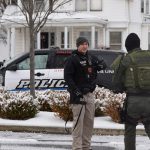 Columbus police were involved in a standoff Thursday afternoon on Werner Avenue. Photo courtesy of Columbus Police Department.